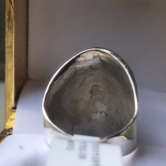 Sterling silver ring - Picture 3 of 5